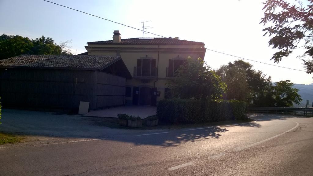 לינה וארוחת בוקר Penna Sant'Andrea Agriturismo Za Beata מראה חיצוני תמונה