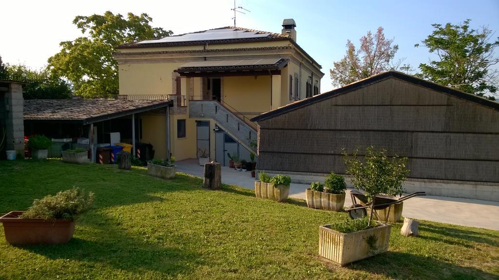 לינה וארוחת בוקר Penna Sant'Andrea Agriturismo Za Beata מראה חיצוני תמונה