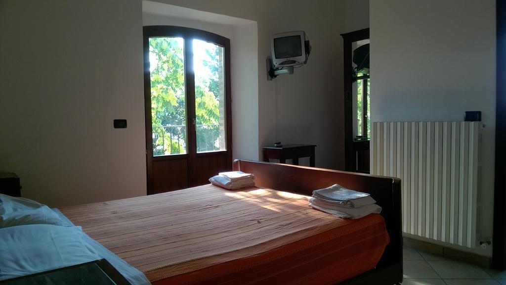 לינה וארוחת בוקר Penna Sant'Andrea Agriturismo Za Beata מראה חיצוני תמונה