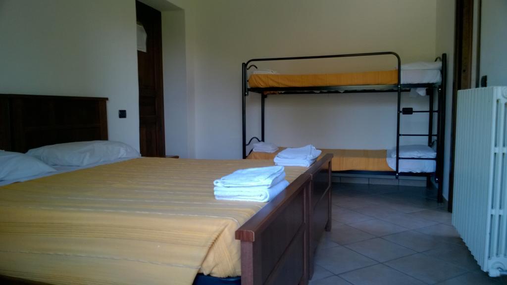 לינה וארוחת בוקר Penna Sant'Andrea Agriturismo Za Beata מראה חיצוני תמונה