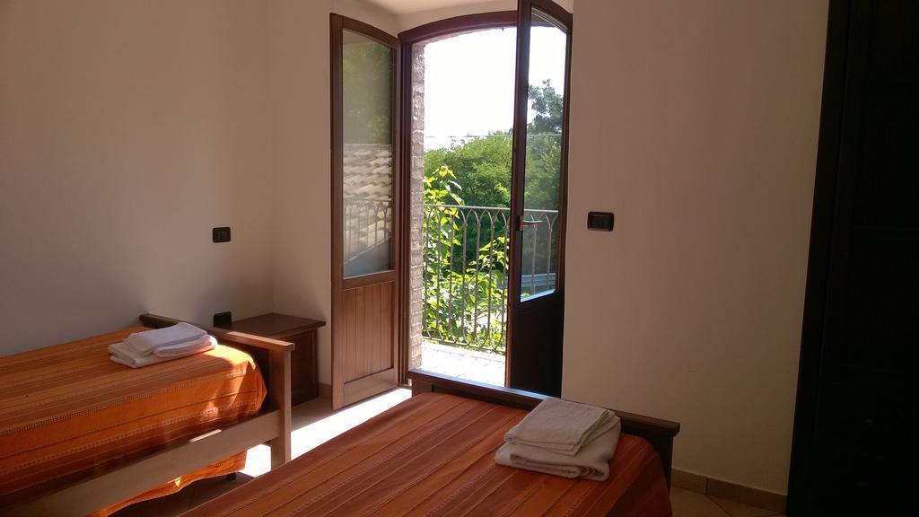 לינה וארוחת בוקר Penna Sant'Andrea Agriturismo Za Beata מראה חיצוני תמונה