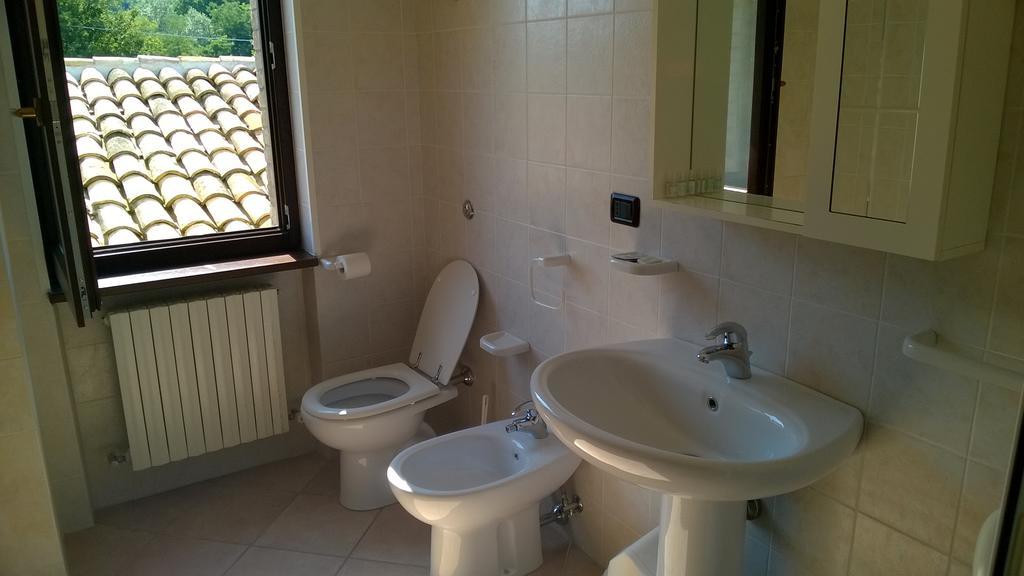 לינה וארוחת בוקר Penna Sant'Andrea Agriturismo Za Beata מראה חיצוני תמונה
